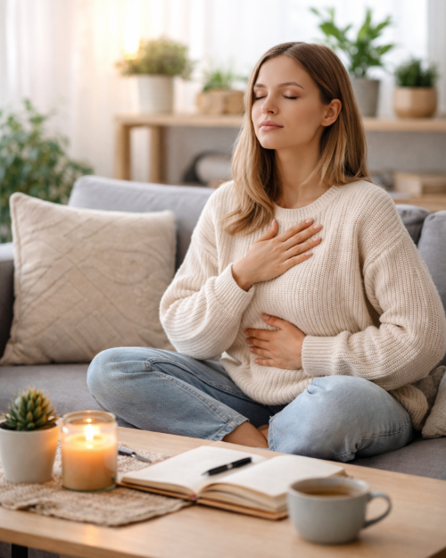 You are currently viewing Radzenie sobie ze stresem i lękiem – praktyczne wskazówki